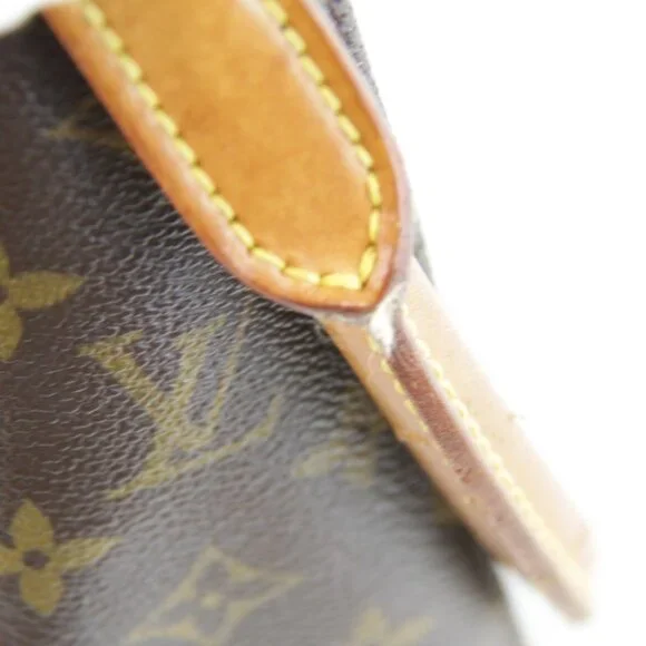 LOUIS VUITTON Brown Monogram Canvas Looping MM Shoulder Bag - Picture 10 of 10